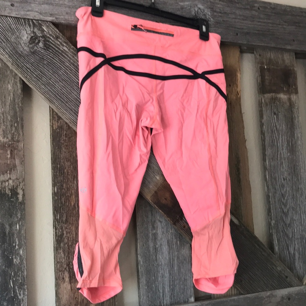 Lululemon crop leggings